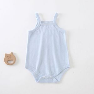 Body multisex tute bianche senza maniche rosa body <span class=keywords><strong>canottiera</strong></span> Unisex per neonati - Product Image 6