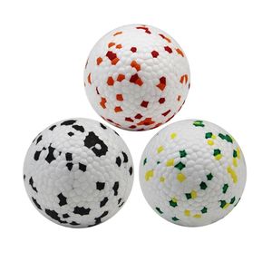 Palla galleggiante per cani, giocattolo da masticare leggero e ecologico, realizzata in materiale ETPU e PU per masticatori aggressivi - Product Image 2