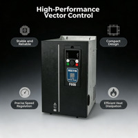Variateur de fréquence modulaire triphasé haute précision REETIN KECEN série F600, 37 kW, 380 V, pour compresseur, certifié ISO9001, usage industriel