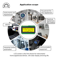 2004B LCD-Bildschirm 20x4 Zeichen LCD-Modul COB-Display Unterstützt Anpassung Hohe Helligkeit Hoher Kontrast Stabil