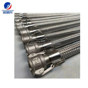 Stainless Steel Metal <strong>Hose</strong> Fire-resistant Double Joint Metal Braided <strong>Pipe</strong> <strong>25mm</strong> - Product Image 1