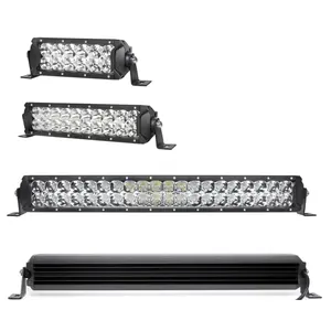 Combo Patent Dual Row 8.3" to 42inch 36W 120W 180W 240W Car Led work Light Bar Double Row Truck Off Road Led Light Bar