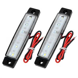 Sistemas de Iluminación Automotriz, Luz Lateral para Camión de 6 LED, Luz para Camión, Luz de Posición Lateral, Luz Lateral de 12V/24V - Product Image 2