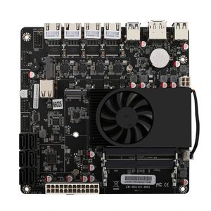 Nas caneta mãe, tium n6005 i226-V 2.5g nics dual m.2 nvme six sata3.0 2 * <span class=keywords><strong>ddr4</strong></span> dp mini <span class=keywords><strong>itx</strong></span> 17x17cm roteamento macio - Product Image 3