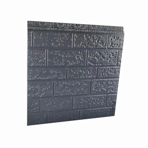Paneles de pared exterior de aluminio <span class=keywords><strong>Panel</strong></span> sándwich de 16 mm <span class=keywords><strong>Panel</strong></span> de revestimiento de metal Imitación de <span class=keywords><strong>ladrillo</strong></span> - Product Image 3