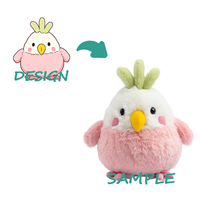 Peluche personnalisée avec du polyester et du coton PP super doux