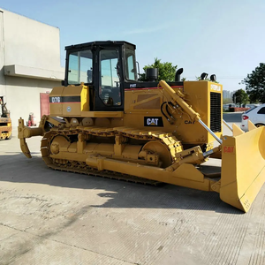 Gran máquina de movimiento de tierras usada Caterpillar D7G Bulldozer importado Original usado CAT Bulldozer D7 D7R D7H en venta - Product Image 5