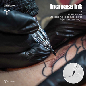 <span class=keywords><strong>Aiguille</strong></span> de cartouche de tatouage permanente en acier inoxydable Dragonhawk EX 0801RL 0,25 mm <span class=keywords><strong>pour</strong></span> <span class=keywords><strong>machine</strong></span> rotative d'art corporel – Vente en gros - Product Image 3
