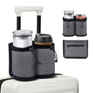 กระเป๋าใส่แก้วน้ำแบบพกพาพร้อมสายสะพายไหล่ สกรีนโลโก้ได้ - Product Image 3