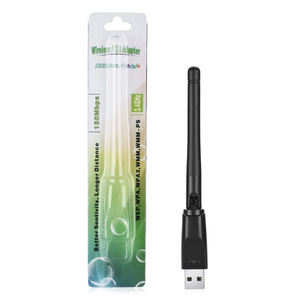 อะแดปเตอร์ไร้สาย USB Wifi Mtk7601 150Mbps 2.4Ghz ภายนอกสำหรับพีซีแล็ปท็อปทีวีบ็อกซ์ - Product Image 1