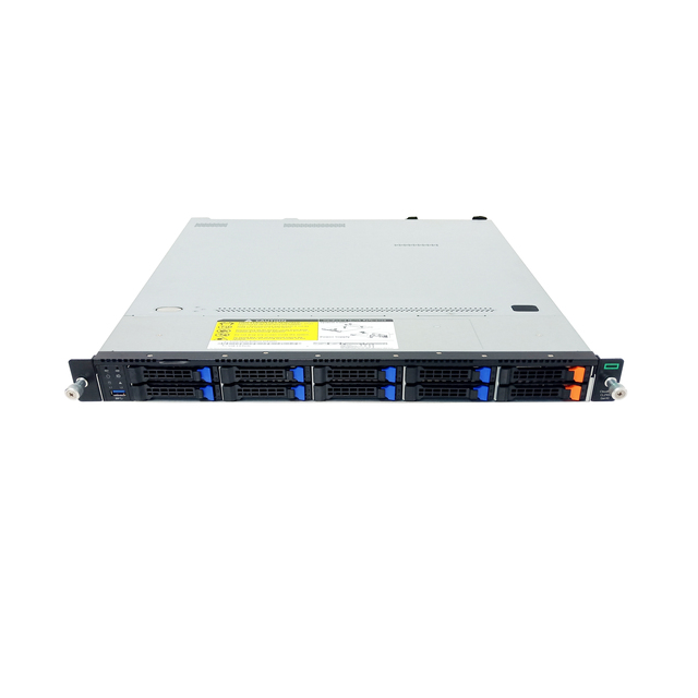 C621 Dual Chipset Rack Server Supports 1/2 Gen Xeon Scalable Series RECC 1U 10 Bays 2.5'' 12G 2 NVME Hot Swappable Chassis Stock