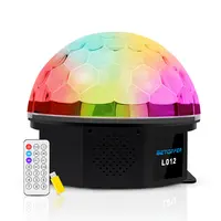 Betopper-minibola mágica de cristal para escenario, luz LED RGB para fiesta, boda, discoteca, espectáculo, Bar, Eve, L012, SevenStars