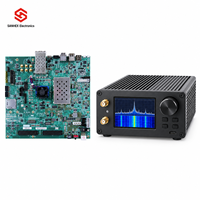 Carte de circuit imprimé en aluminium SANHEX personnalisée (Gerber, BOM) pour contrôle industriel avec dissipation thermique – Du prototype à la production en série