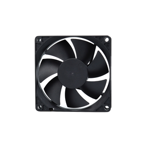 Vento rosso 80x80x20mm 12V/24V plastica a basso rumore DC ventilatore assiale 2500RPM ventola di raffreddamento OEM elettrico 20mm diametro della lama - Product Image 1