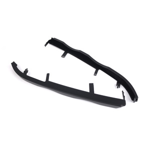 Tira Decorativa Inferior para Faro Delantero BMW E46 1998-2001, Cubierta de Parachoques Delantero con Clip Izquierdo y Derecho, Material ABS - Product Image 2