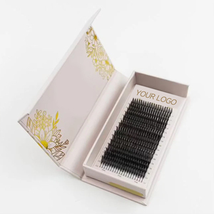 Fadlash - Bandejas de Extensiones de Pestañas de Venta Caliente, Color Negro Mate Oscuro, Suaves, 0.03 0.05 0.07, Curvatura <span class=keywords><strong>C</strong></span>/CC/<span class=keywords><strong>D</strong></span>, Suministros de Pestañas Individuales al por Mayor - Product Image 2