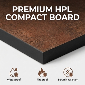 Panneau mural HPL moderne en marbre UV, imperméable et résistant à <span class=keywords><strong>l</strong></span>'<span class=keywords><strong>humidité</strong></span> <span class=keywords><strong>pour</strong></span> la décoration intérieure - Product Image 3