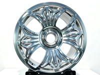 Jantes forgées personnalisables Hadison 19 20 21 22 pouces, design Chrome Hearts, style Mercedes