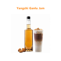 Jam Factory Gemengde Smaken 1L Zak Yangzhi Ganlu Jam Aangepaste Fruitensap Voor Dessertwinkels en Bubble Tea