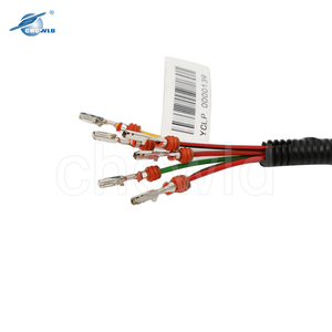 Alta qualidade personalizado 13 maneira conector feminino reboque cauda luz fio arnês tear - Product Image 4