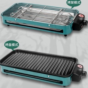 Griglia Elettrica, Barbecue Domestico, Nuova Griglia Elettrica Senza Fumo - Product Image 3