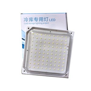 โคมไฟห้องเย็น 40W ทรงสี่เหลี่ยม สีขาวโทนเย็น 6000-6500K AC220V หลอดไฟตู้เย็น - Product Image 2