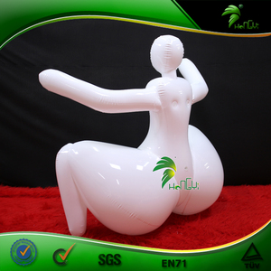Muñeca <span class=keywords><strong>Inflable</strong></span> Blanca Brillante, Modelo Humanoide Artístico Personalizado, Muñeca <span class=keywords><strong>Inflable</strong></span> Hongyi con SPH - Product Image 4