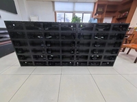 Mur vidéo LED extérieur ultra-clair P2.5, module LED de taille 960*960