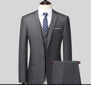 Venta al por mayor personalizada ropa de hombre Suite 2025 Business Casual hombre Blazer traje 3 piezas - Product Image 5