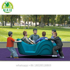 <span class=keywords><strong>Carrusel</strong></span> de juguete para niños, <span class=keywords><strong>carrusel</strong></span> pequeño para interiores/exteriores (QX-124F) - Product Image 1