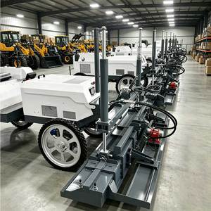 Bibo Motor de Nivelación Láser de 4 Ruedas para Hormigón y Mortero, Motor de Nivelación de Hormigón con Bomba de Construcción Montada, Incluye Maquinaria para Hormigón - Product Image 6