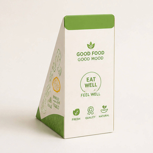 Scatole di Carta Personalizzate per <span class=keywords><strong>Sandwich</strong></span>, Confezioni per Alimenti da Asporto - Product Image 3