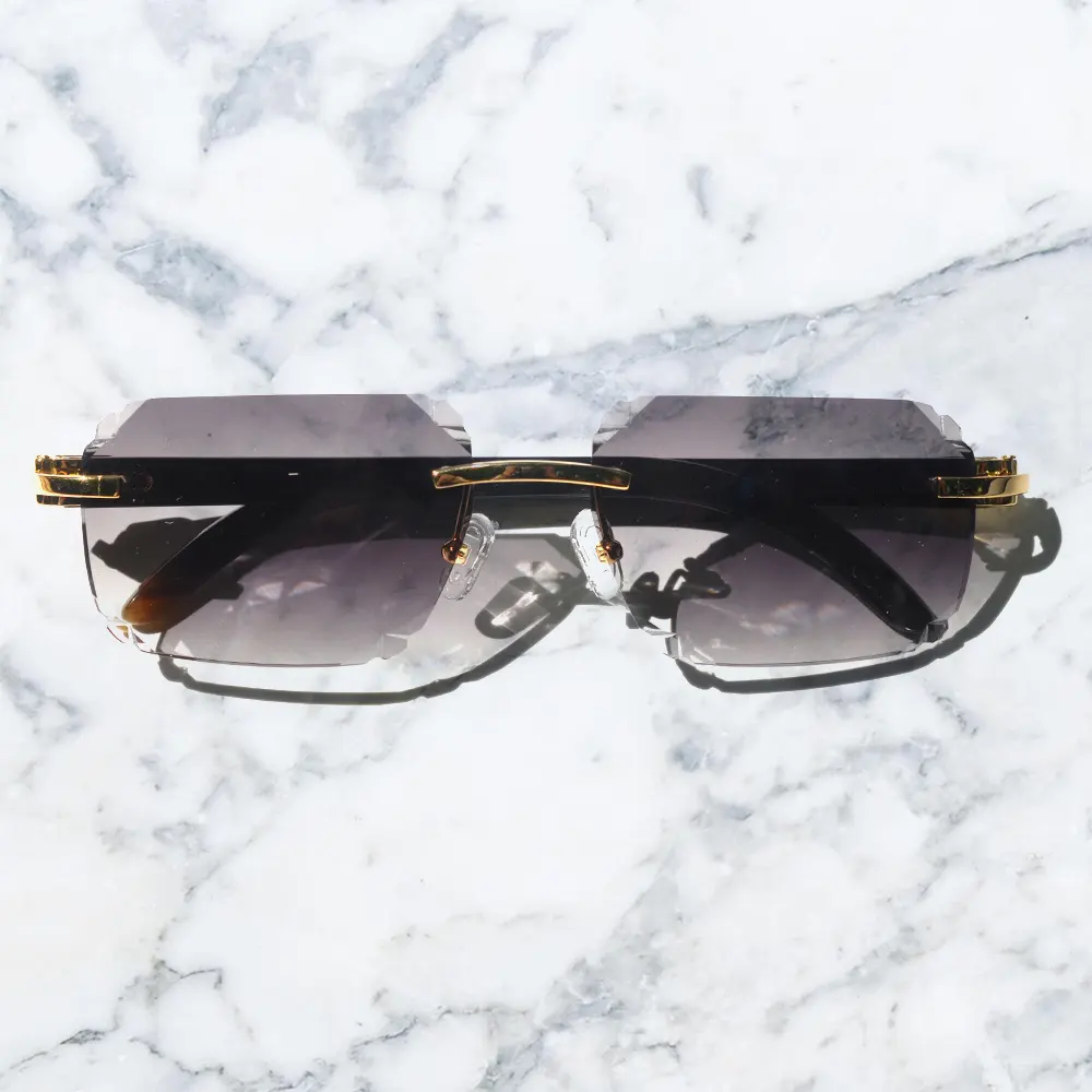 sifier 2022 high quality sun glassesfashion mans rimless sunglasses wholesale shades sunglasses