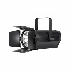 ไฟสปอตไลท์ LED COB แบบซูมอัตโนมัติ Ra95 TLCI95 สีเดียว 300W 12-60 องศา แสงเดย์ไลท์ สำหรับสตูดิโอทีวีและโรงละคร - Product Image 1