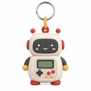 Boîtes mystères personnalisées en PVC, série de 6 figurines mignonnes à collectionner, porte-clés jouets - Product Image 4