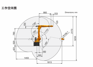 Robot Industrial KR 12 R1810-2 de Kuka, Brazo Mecánico Cúbico de Hierro Fundido, PLC, Caja de Cambios, Motor, Alta Gama, 1 Año de Garantía - Product Image 5