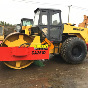 Grande Promotion : Compacteur à Roues d'Occasion Dynapac CA301D/CA301/CA251/CA25/CA602/CA211, Haute Efficacité, Modèle 2019 - Product Image 1