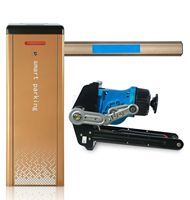 La barrière automatique est adaptée aux barrières automatiques et aux barrières de concert. Son moteur sans balais s'active en 1,5 seconde.