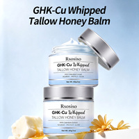 Baume Corporel Hydratant et Nourrissant au Suif, au Miel et aux Extraits de Calendula et d'Huile de Jojoba, pour une Peau Éclatante (GHK Cu) - Vente en Gros