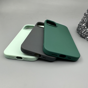 <span class=keywords><strong>Coque</strong></span> de téléphone en TPU recyclé GRS, matériau souple, anti-traces de doigts, écologique, <span class=keywords><strong>antichoc</strong></span>, protection 360°, logo personnalisé pour - Product Image 5