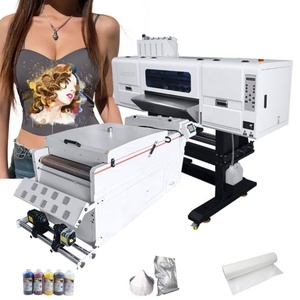 Stabile DTF produzione con H6501 polvere Shaker asciugatrice 7 tubi di riscaldamento in 1150mm Tunnel per asciugatura rapida funziona con stampanti 60cm - Product Image 5