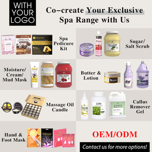 Kit <span class=keywords><strong>de</strong></span> Pedicura Profesional <span class=keywords><strong>de</strong></span> Colágeno <span class=keywords><strong>de</strong></span> 5 Pasos con Aroma Único y Diseño Personalizado, Burbujas Intensas y Cristales para Spa <span class=keywords><strong>de</strong></span> Uñas - Product Image 6