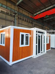 Maison préfabriquée intégrée avec conteneur extensible de luxe de 20 pieds et 40 pieds avec des caractéristiques de confort et de commodité - Product Image 5