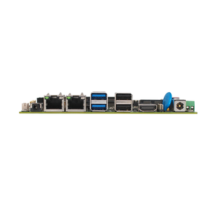 Ordinateur monocarte Linkleaps 3,5 pouces SBC Intel <span class=keywords><strong>J4125</strong></span> avec 3 ports LAN Intel 2,5 GbE, 6 ports COM, 2 DDR4 32 Go, 2 USB 3.2, MSATA SSD, Mini PCIe - Product Image 3