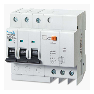 เบรกเกอร์วงจรขนาดเล็กแบบอิเล็กทรอนิกส์ 6KA TMRO7-63 ชนิด AC 63A 3P อุปกรณ์ไฟฟ้าสำหรับบ้าน - Product Image 1