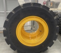 Nouveau roulement à rouleaux HUANGHE 660/60B800 avec pneu rempli de mousse et jante en acier, diamètre 1460 mm, pour véhicule de transport de boucliers miniers à charge lourde