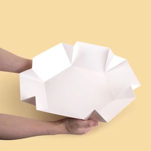 Caja de Empaque para Arroz Frito con Logotipo Personalizado, Paella de Mariscos para Llevar, Pollo Asado Halal, Biryani Árabe, Bukhari Mandi - Product Image 3