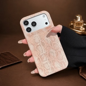 Funda personalizada a prueba <span class=keywords><strong>de</strong></span> golpes con diseño <span class=keywords><strong>de</strong></span> piel <span class=keywords><strong>de</strong></span> serpiente para iPhone - Product Image 3