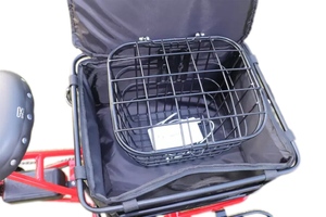 Nouveau Design électrique trois roues <span class=keywords><strong>vélo</strong></span> 750w/500W 3 roues voiture Cargo Tricycle électrique gros pneu avec UL approuvé - Product Image 5