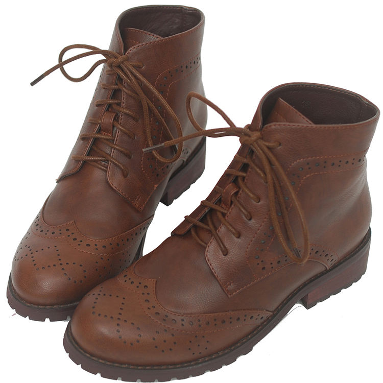 สีน้ำตาล